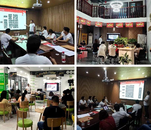 鵬鴻攜整裝聯(lián)盟培訓(xùn)會，亮劍河南汝州